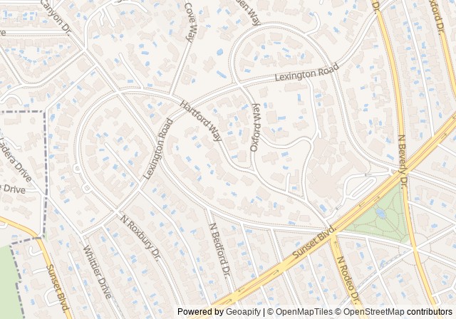 Beverly Hills Tennis Court — 在 Google 地圖開啟