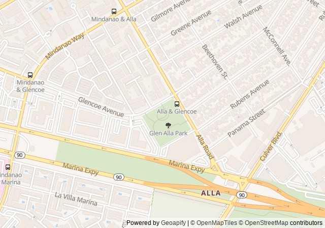 Bill Rosendahl Del Rey Park — เปิดใน Google Maps