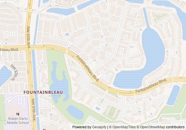 Bleau Fontaine Tennis Courts — เปิดใน Google Maps