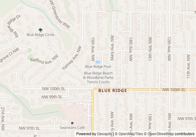 Blue Ridge Community Club — เปิดใน Google Maps