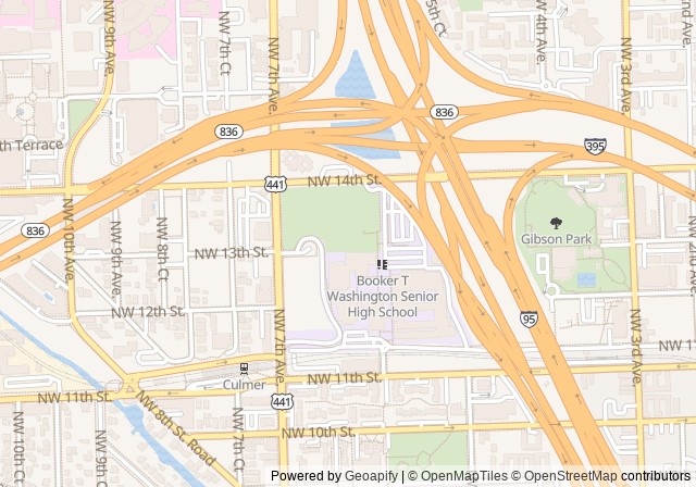 Booker T. Washington Senior High School Tennis Court — Google マップで開く
