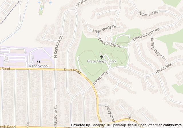 Brace Canyon Park — Open in Google Maps