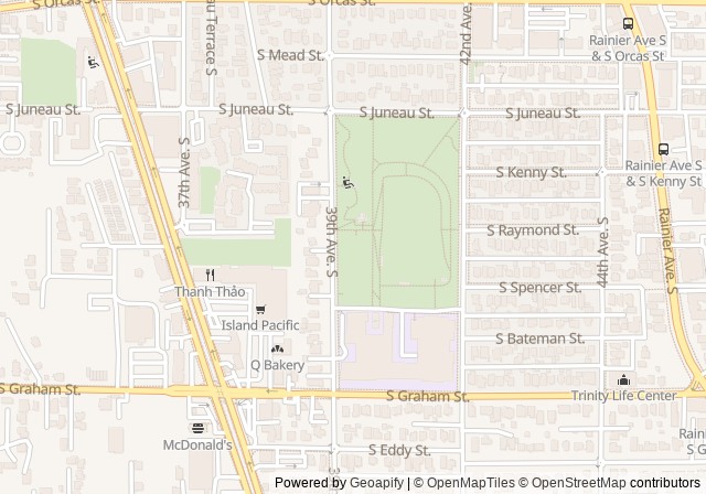 Brighton Playfield Pickleball and Tennis Courts — 在 Google 地圖開啟