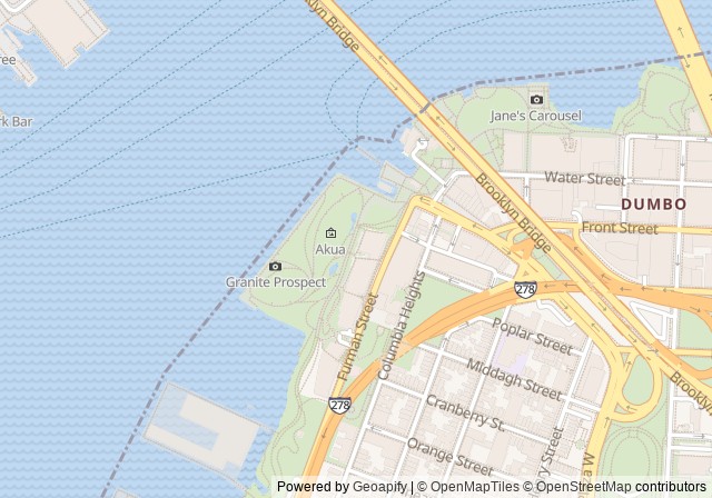Brooklyn Bridge Park — Open in Google Maps