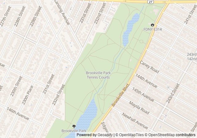 Brookville Park Tennis Courts — Open in Google Maps
