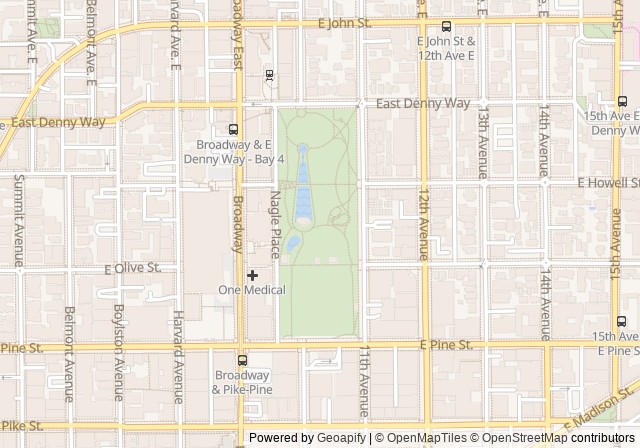 Cal Anderson Park — Google マップで開く