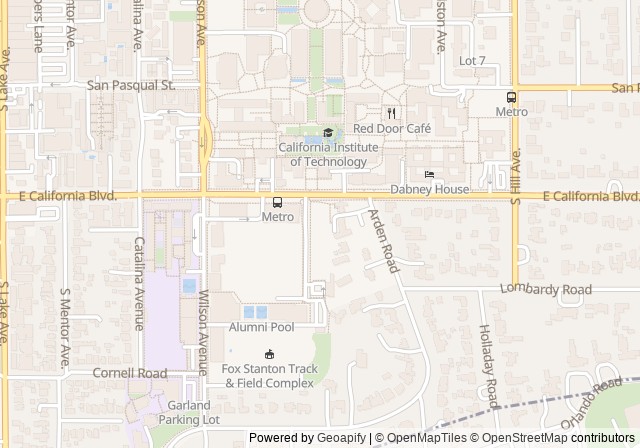 Caltech Tennis Courts — เปิดใน Google Maps