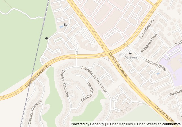 Camino Bernardo Tennis Court — Open in Google Maps