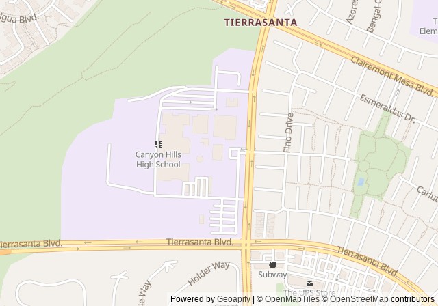 Canyon Hills High School — Open in Google Maps