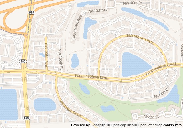 Caribbean Springs Village Tennis Court — Google マップで開く