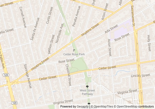 Cedar Rose Park Tennis Courts — Open in Google Maps