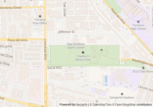 Charles H. Wilson Park — Open in Google Maps