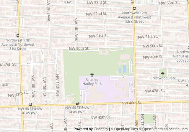Charles Hadley Park — เปิดใน Google Maps