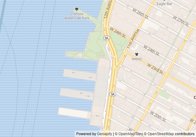 Chelsea Piers Field House — เปิดใน Google Maps