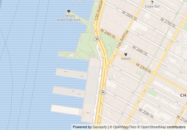 Chelsea Piers Manhattan — Open in Google Maps