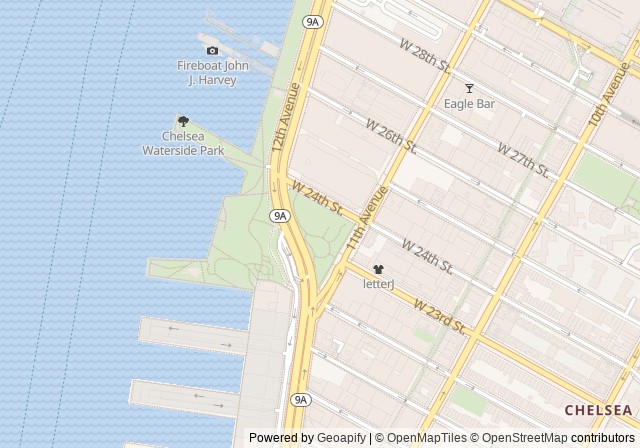 Chelsea Waterside — เปิดใน Google Maps