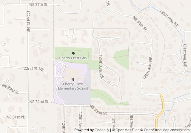 Cherry Crest Park Tennis Courts — เปิดใน Google Maps