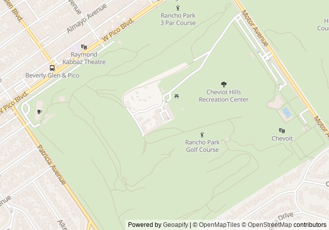 Cheviot Hills Park and Recreation Center — 在 Google 地圖開啟