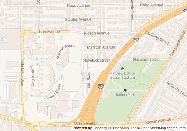City College Tennis Courts — Open in Google Maps