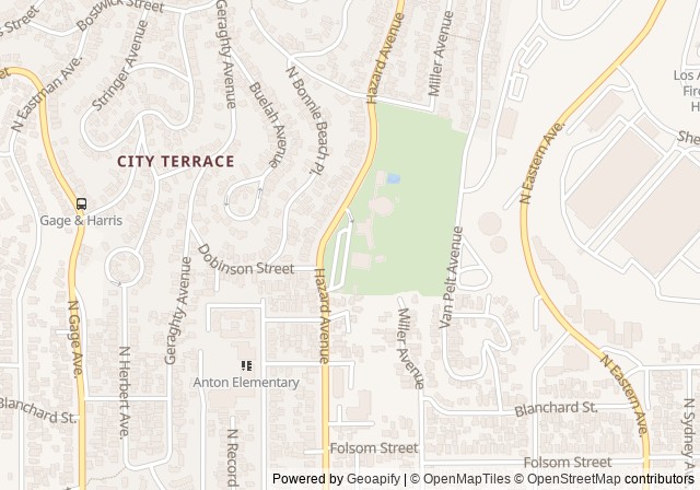City Terrace Park — 在 Google 地圖開啟
