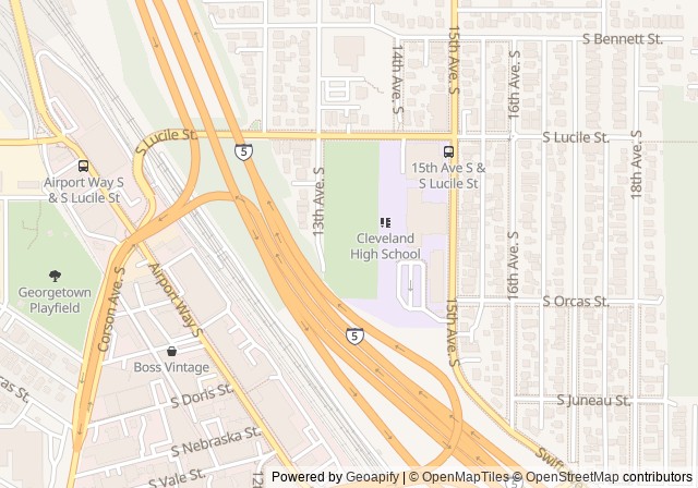 Cleveland Playfield — เปิดใน Google Maps