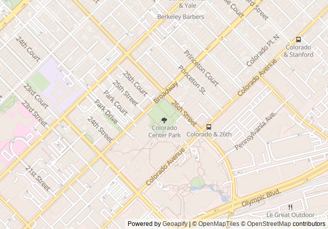 Colorado Center Park — เปิดใน Google Maps