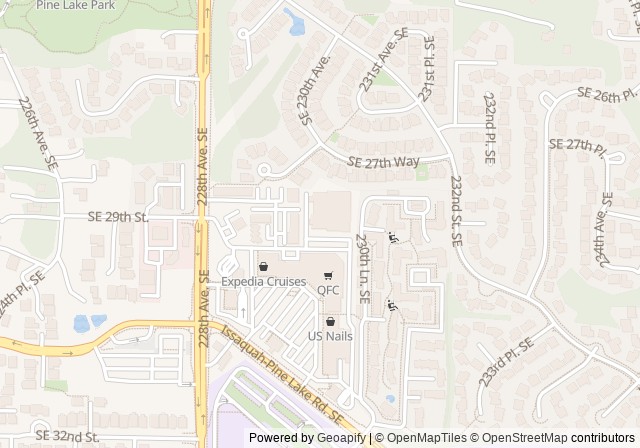 Columbia Athletic Clubs, Pine Lake — Open in Google Maps