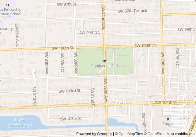 Continental Park — Google マップで開く