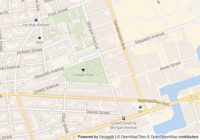 Cooper Park Tennis Courts — Open in Google Maps