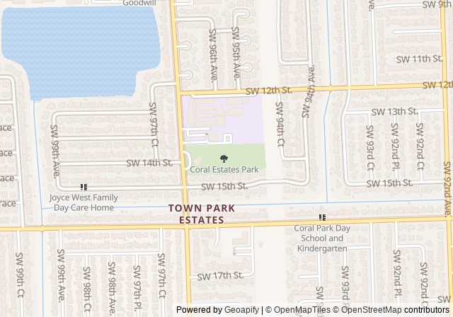 Coral Estates Park — Open in Google Maps