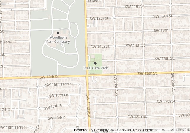 Coral Gate Park — 在 Google 地圖開啟