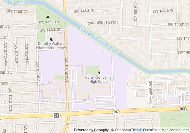 Coral Reef Senior High School Tennis Courts — เปิดใน Google Maps