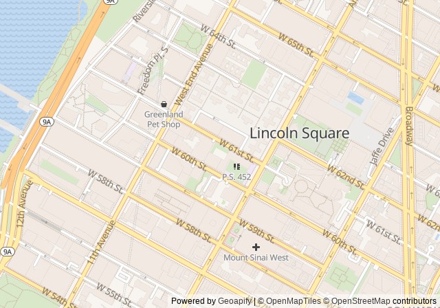Tennis Court — Open in Google Maps