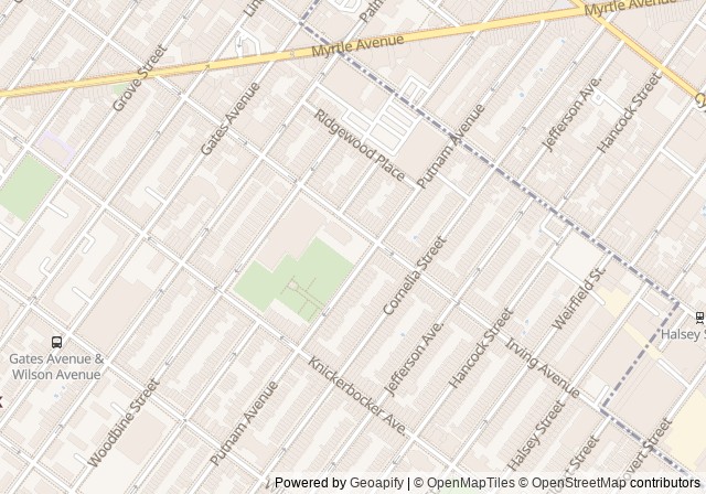 Tennis court — Open in Google Maps