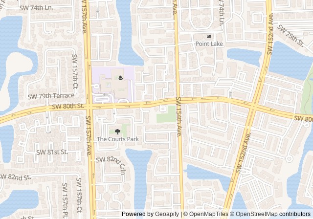 Courts of Kendall Tennis Academy — เปิดใน Google Maps
