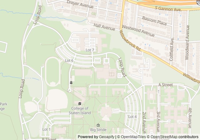 CSI Sports and Recreation Center — Open in Google Maps