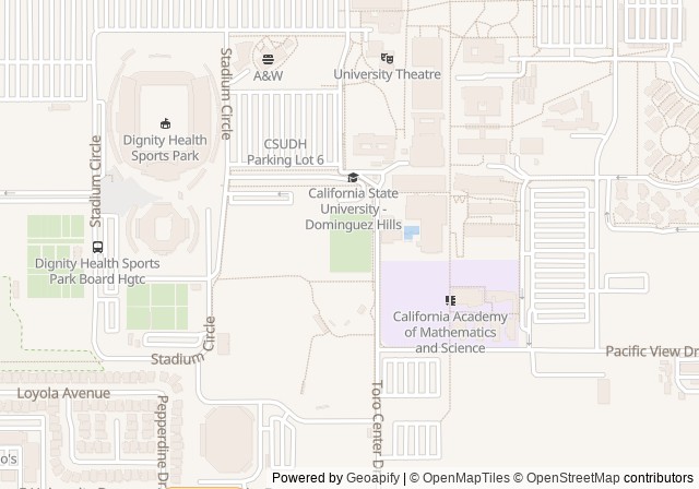 CSUDH Tennis Courts — Open in Google Maps