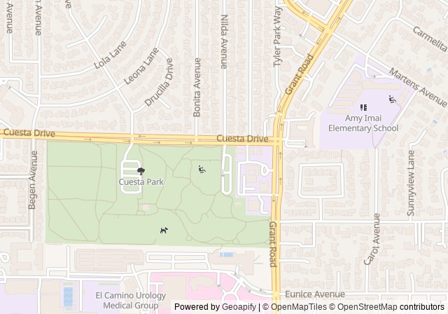 Cuesta Park — Open in Google Maps