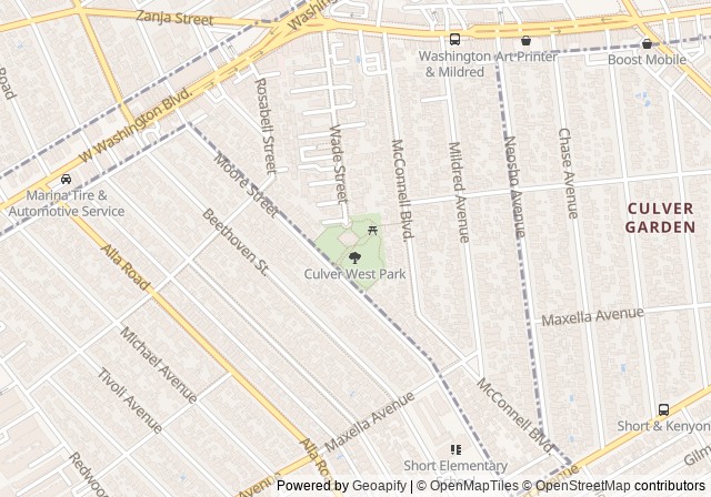 Culver West Alexander Park — 在 Google 地圖開啟