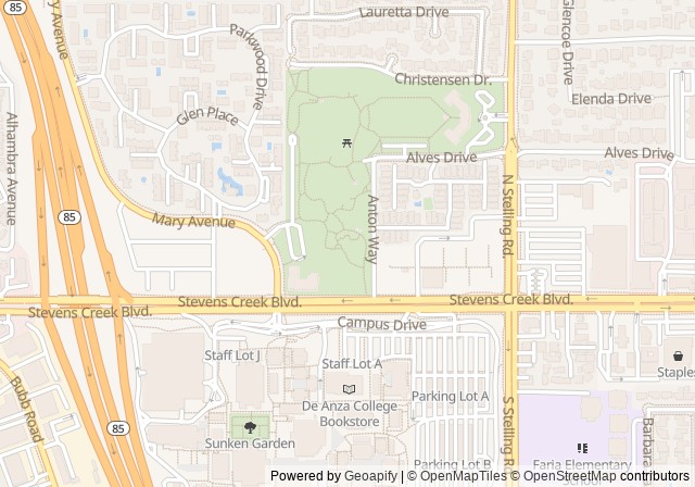 Cupertino Memorial Park — Open in Google Maps