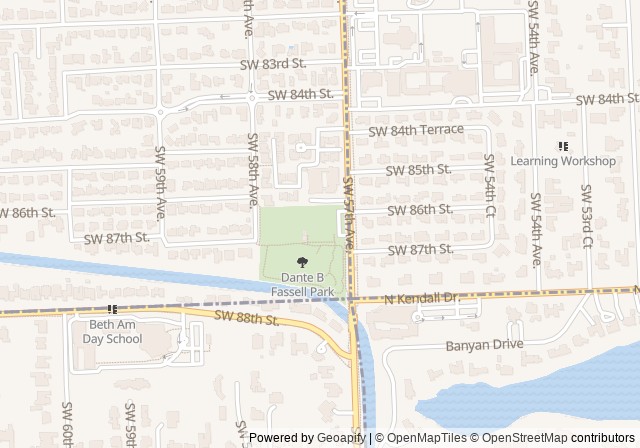 Dante Fascell Park Tennis — เปิดใน Google Maps
