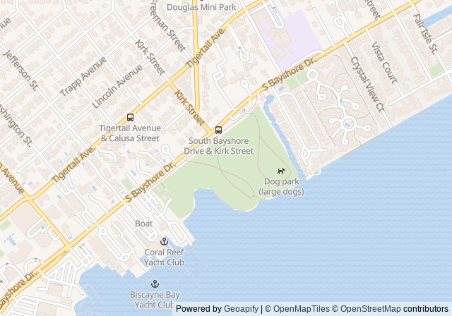 David T. Kennedy Park — Google マップで開く
