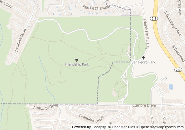 Deane Dana Friendship Park and Nature Center — Open in Google Maps
