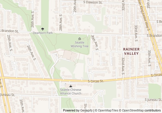 Dearborn Park Pickleball and Tennis Court — Open in Google Maps
