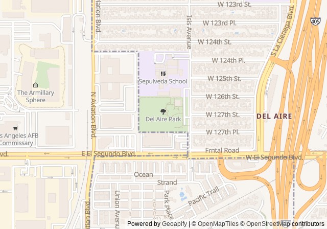 Del Aire Park — Open in Google Maps