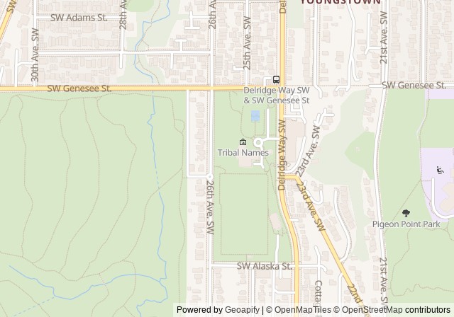 Delridge Playfield Tennis and Pickleball Courts — Open in Google Maps