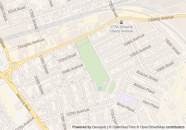 Detective Keith L. Williams Park — 在 Google 地圖開啟