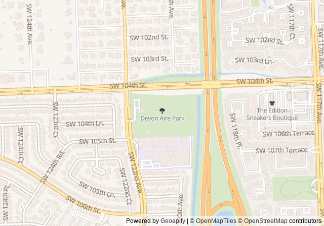 Devon Aire Park — เปิดใน Google Maps