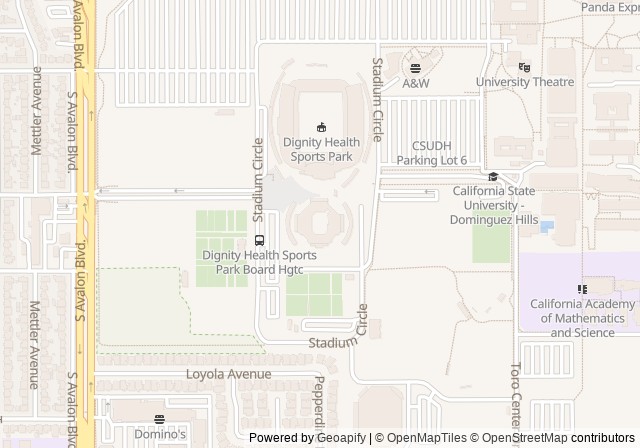 Dignity Health Tennis Center — เปิดใน Google Maps