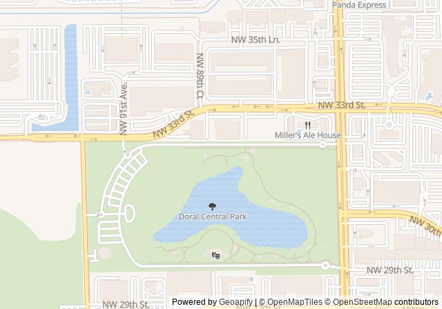 Doral Central Park — Open in Google Maps